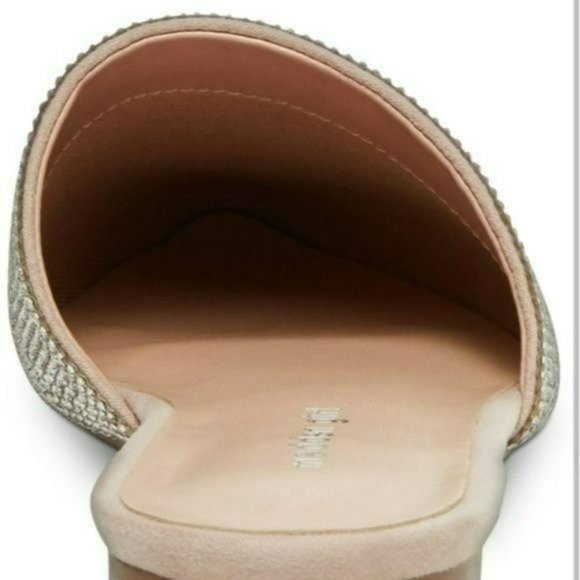 Madden Girl Tania Studded Mules -6 - Picture 4 of 8